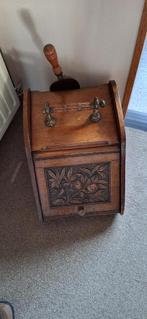 Te koop: Kolenkist, Antiek en Kunst, Ophalen