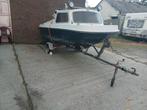 Pilot inclusief trailer  opknapper, Watersport en Boten, Ophalen, 10 tot 30 pk, Gebruikt, Tot 6 meter