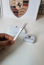 Nieuw porsche accessoires

Pen en binnen en metalen bakje

Z, Verzamelen, Pennenverzamelingen, Ophalen of Verzenden, Zo goed als nieuw