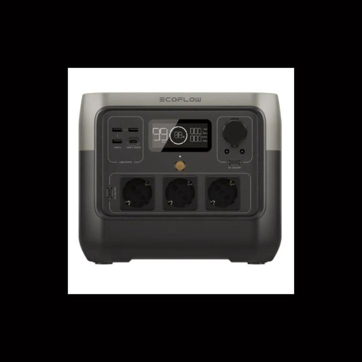 ECOFLOW RIVER 2 PRO POWER STATION, Telecommunicatie, Powerbanks, Nieuw, Ophalen of Verzenden