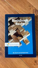O.A.P. van der Roest - Basisboek Recht, Ophalen of Verzenden, Zo goed als nieuw, O.A.P. van der Roest