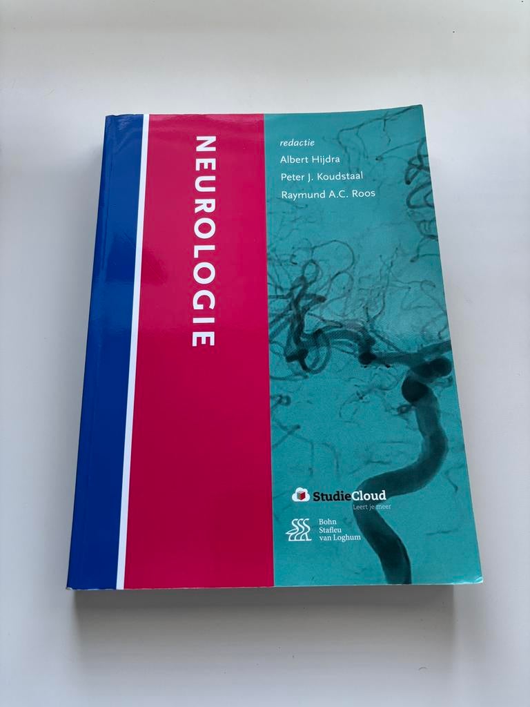 Hijdra - Neurologie, Boeken, Ophalen of Verzenden, Beta, Zo goed als nieuw, HBO