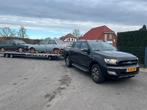 Wico Autotransporter twee auto´s te huur (Schamelaanhanger), Aanhangwagen
