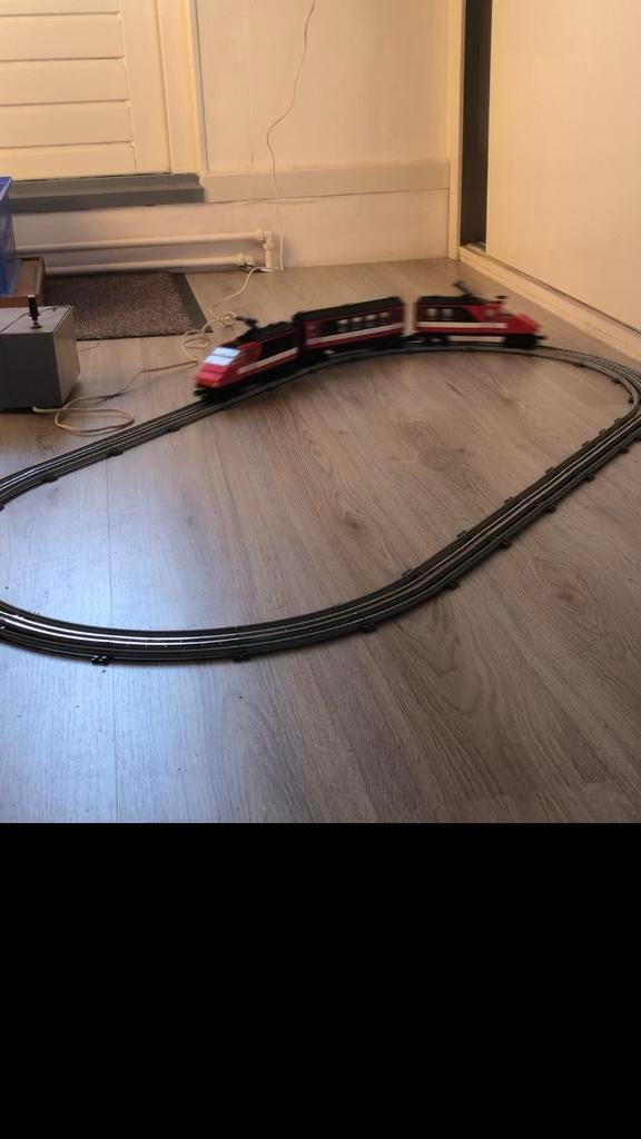 Elektrische Lego Trein Set, Ophalen, Gebruikt