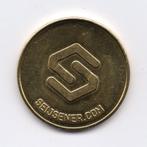 Penning Seĳsener, Postzegels en Munten, Penningen en Medailles, Verzenden, Overige materialen, Nederland
