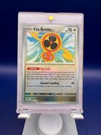 Fan Rotom - Pokébal Reverse Holo - 085/131, Verzenden, Zo goed als nieuw, Losse kaart