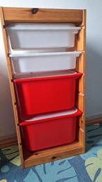 Ikea Trofast kast met bakken, Kinderen en Baby's, Ophalen, Minder dan 75 cm, Zo goed als nieuw, Minder dan 50 cm