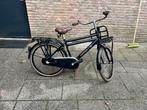 Cortina u4 transporter 24 inch jongen zwart, Fietsen en Brommers, Fietsen | Jongens, Ophalen, Gebruikt, 24 inch, Cortina U4 transportfiets