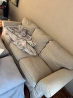 Gratis bank op te halen in Geleen vóór 31 Dec, Huis en Inrichting, Ophalen, Gebruikt, Stof