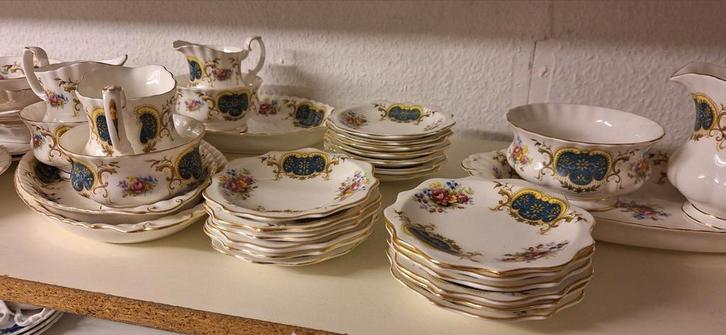Royal albert berkeley servies, Antiek en Kunst, Antiek | Servies los, Ophalen of Verzenden