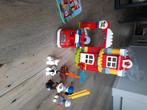 Duplo brandweergarage, Ophalen, Zo goed als nieuw, Complete set, Duplo