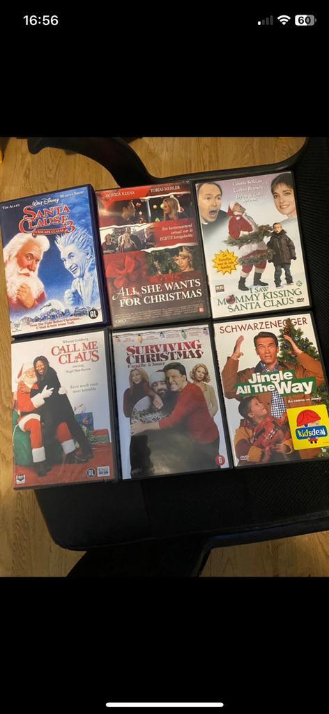 Diverse kerst dvd’s, Diversen, Kerst, Zo goed als nieuw, Ophalen of Verzenden