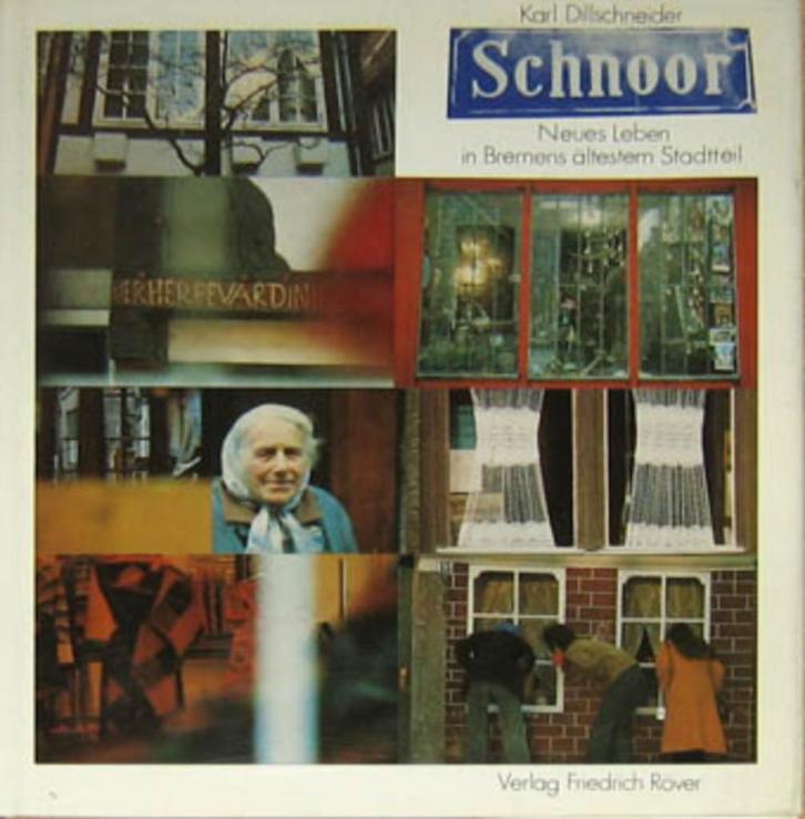 Der Schnoor. Neues Leben in Bremens ältestem Stadtteil., Boeken, Kunst en Cultuur | Architectuur, Zo goed als nieuw, Architecten