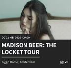 Madison Beer the locket tour staanplaatsen 2x - Ede, Twee personen, Juli