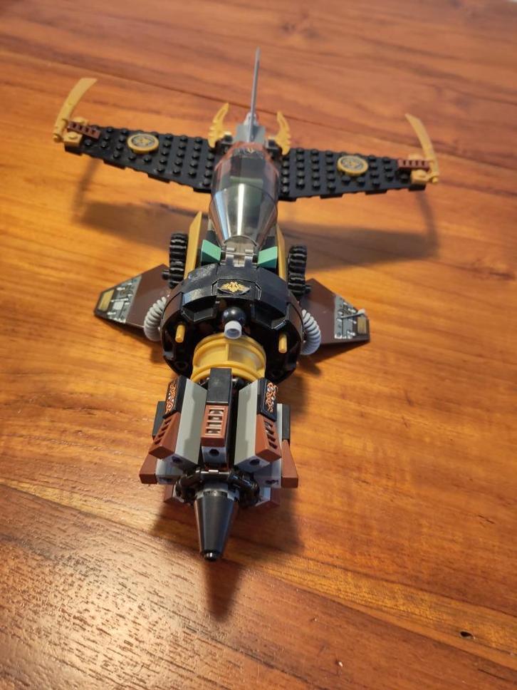 70747 Lego Ninjago Boulder Blaster, Kinderen en Baby's, Speelgoed | Duplo en Lego, Zo goed als nieuw, Lego, Complete set, Ophalen of Verzenden