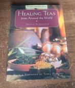 Healing Teas from Around the World - Sylvia Schneider, Ophalen of Verzenden, Zo goed als nieuw, Kruiden en Alternatief, Sylvia Schneider