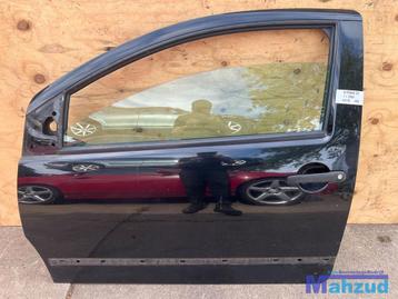 CITROEN C2 Zwart EXYB links deur 2002-2010 beschikbaar voor biedingen
