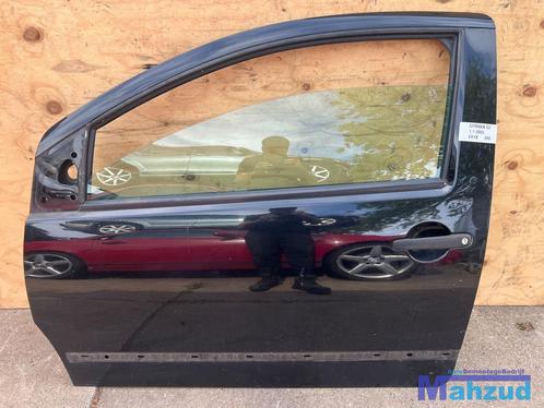 CITROEN C2 Zwart EXYB links deur 2002-2010, Auto-onderdelen, Carrosserie en Plaatwerk, Deur, Citroën, Gebruikt, Ophalen of Verzenden