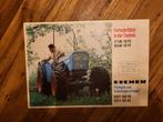 Tractor folder Eicher 550 P 565 AS scmalspurschlepper, Ophalen of Verzenden, Zo goed als nieuw