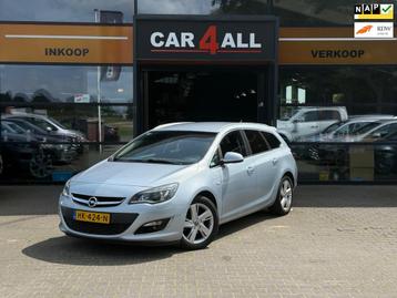 Opel Astra Sports Tourer 1.6 CDTi Edition LEDER/CAMERA/TREKH beschikbaar voor biedingen