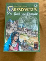 Carcassonne: Het Rad van Fortuin - Bordspel, Hobby en Vrije tijd, Gezelschapsspellen | Bordspellen, Een of twee spelers, Ophalen of Verzenden