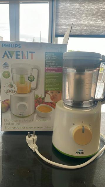 Philips AVENT Advanced SCF870/20 2-in-1 stomer/blender beschikbaar voor biedingen