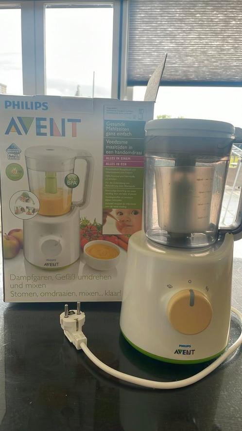 Philips AVENT Advanced SCF870/20 2-in-1 stomer/blender, Witgoed en Apparatuur, Blenders, Gebruikt, Ophalen of Verzenden