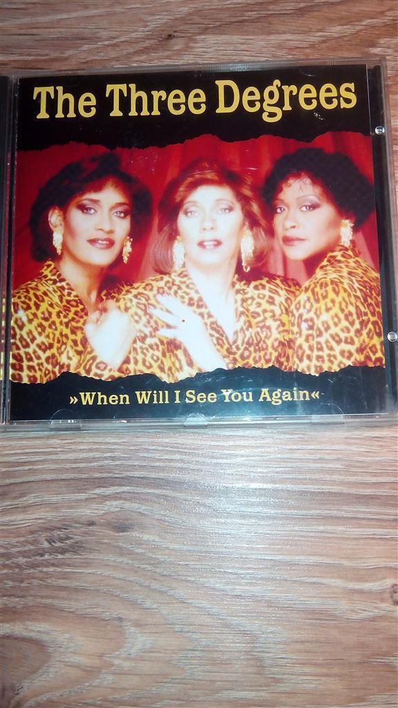 The Three Degrees - When Will I See You Again, Cd's en Dvd's, Cd's | R&B en Soul, Zo goed als nieuw, 1960 tot 1980, Ophalen of Verzenden
