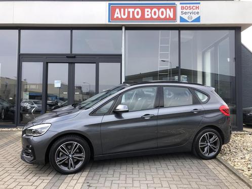 BMW 218i 140PK AUTOMAAT HIGH EXECUTIVE : VOL LEER/HUD/PANO/E, Auto's, BMW, Bedrijf, Te koop, 2-Serie, ABS, Achteruitrijcamera