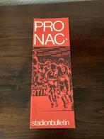 Programma NAC - Go Ahead Eagles 1978, Ophalen of Verzenden, Zo goed als nieuw, NAC Breda, Boek of Tijdschrift