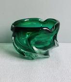 Sommerso sixties schaal Bohemia Tsjechie Hospodka glas, Antiek en Kunst, Antiek | Glas en Kristal, Ophalen of Verzenden