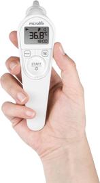 NIEUW Microlife Infrarood Oorthermometer met beschermkapjes, Ophalen of Verzenden, Nieuw