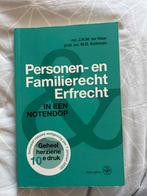 Personen- en Familierecht & Erfrecht 10e druk, Ophalen of Verzenden, Gamma, Zo goed als nieuw, WO