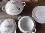 antiek servies, Ophalen of Verzenden
