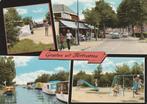TERHORNE Camping Haven Winkel Mercedes Speeltuin Groeten, Verzenden, 1960 tot 1980, Gelopen, Friesland