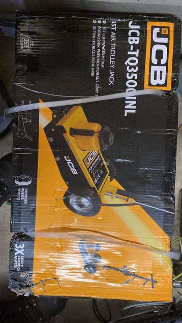 JCB-TQ3500INL 35T Pneumatische Garagekrik beschikbaar voor biedingen