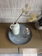 Metalen Schaal/Dienblad - Industrieel, Huis en Inrichting, Overige materialen, Gebruikt, Schaal, Rond