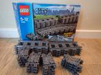 lego rails recht gebogen en flexibel 60205, Kinderen en Baby's, Speelgoed | Duplo en Lego, Ophalen of Verzenden, Zo goed als nieuw
