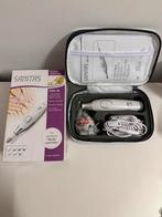 Manicure pedicure set, Ophalen of Verzenden, Zo goed als nieuw, Hand- en Voetverzorging