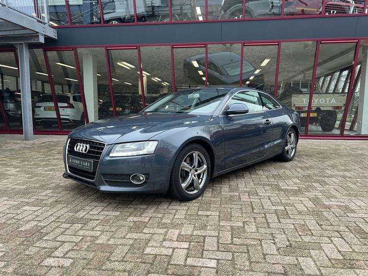Audi A5 Coupé 3.2 FSI Pro Line | Org NL | PDC | CC | Leder, Auto's, Audi, Bedrijf, Te koop, A5, ABS, Airbags, Airconditioning