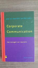 Boek Corporate Communication, Ophalen, Beta, Zo goed als nieuw, HBO