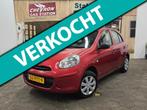 Nissan Micra 1.2 Visia Pack/AIRCO/BOEKJES/N.A.P/5-DEURS/, Auto's, Voorwielaandrijving, Euro 5, Stof, Gebruikt