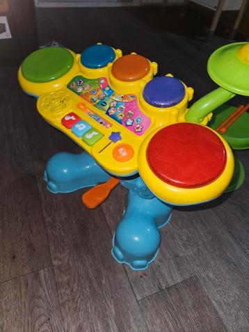 VTech Drumstel - Muzikaal Speelplezier! beschikbaar voor biedingen