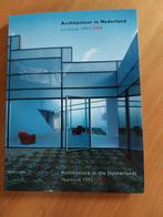 Architectuur in Nederland jaarboek 1993-1994, Architectuur algemeen, Ophalen of Verzenden, Zo goed als nieuw