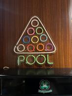 Pool Biljart neon verlichting 50 x 40 cm, Dijklaan 133 Breda, Overige typen, Stoffelen, Nieuw