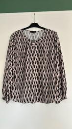 Prj 12 - Nieuw bewerkte blouse Terstal maat XXL, Terstal, Zwart, Maat 46/48 (XL) of groter, Nieuw