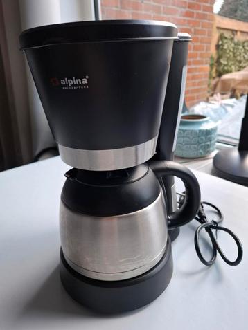 Alpina koffiezetapparaat met thermoskan beschikbaar voor biedingen