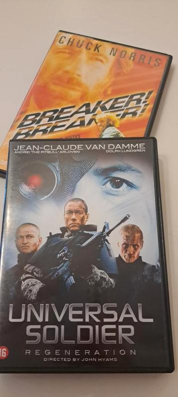 Universal Soldier Regeneration + Breaker Breaker! - dvd beschikbaar voor biedingen
