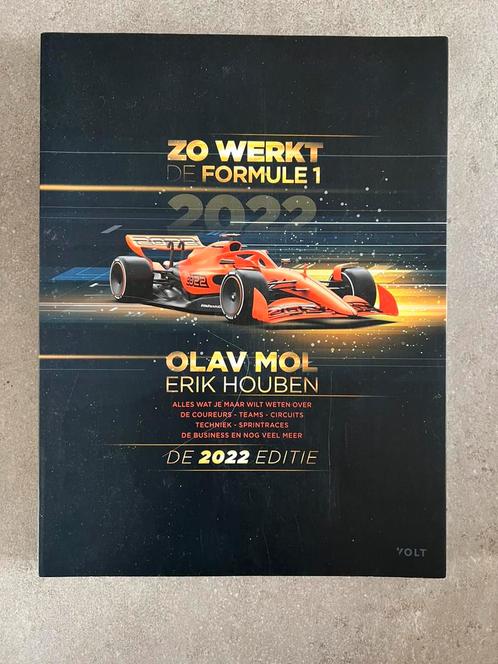 Olav Mol - Zo werkt de Formule 1 - de 2022 editie, Boeken, Sportboeken, Nieuw, Ophalen of Verzenden