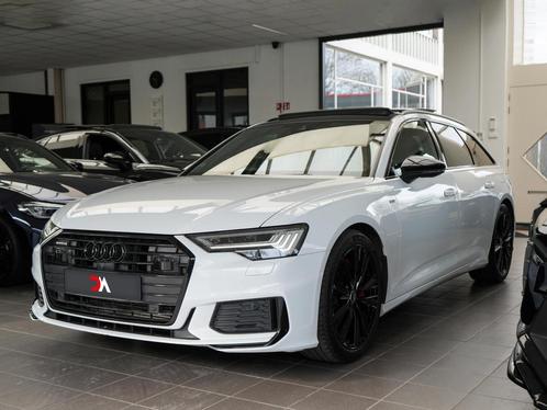Audi A6 Avant 55 TFSI e Quattro Competition | SFEER | 360, Auto's, Audi, Bedrijf, Te koop, A6, 360° camera, 4x4, ABS, Achteruitrijcamera